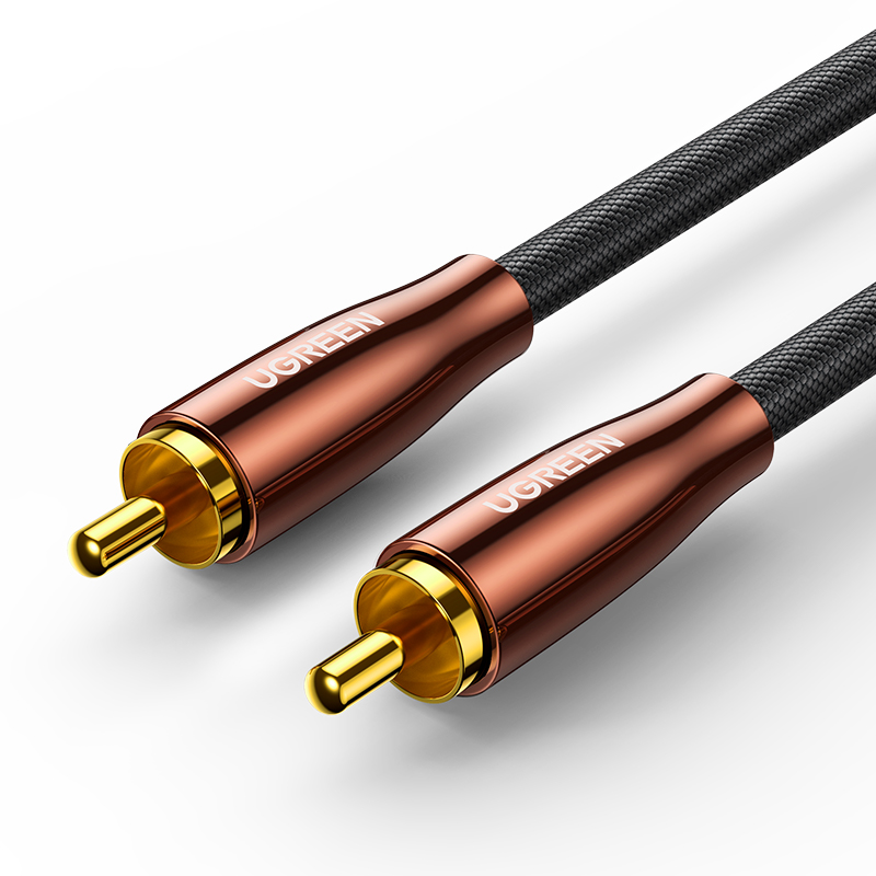 Coaxial & S/PDIF Male To Coaxial & S/PDIF Male Audio Cable