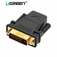 DVI(24+1) Male To HDMI Female Adapter