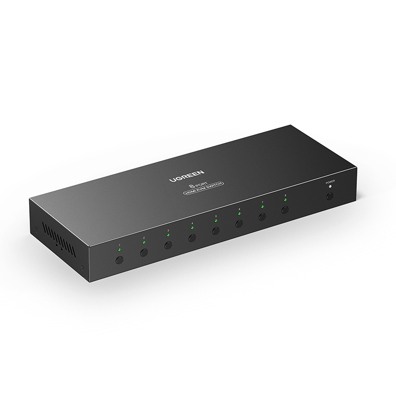 HDMI 2.0 8 In 1 Out KVM Switcher