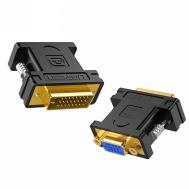 DVI (24+5) Male To VGA Female Converter