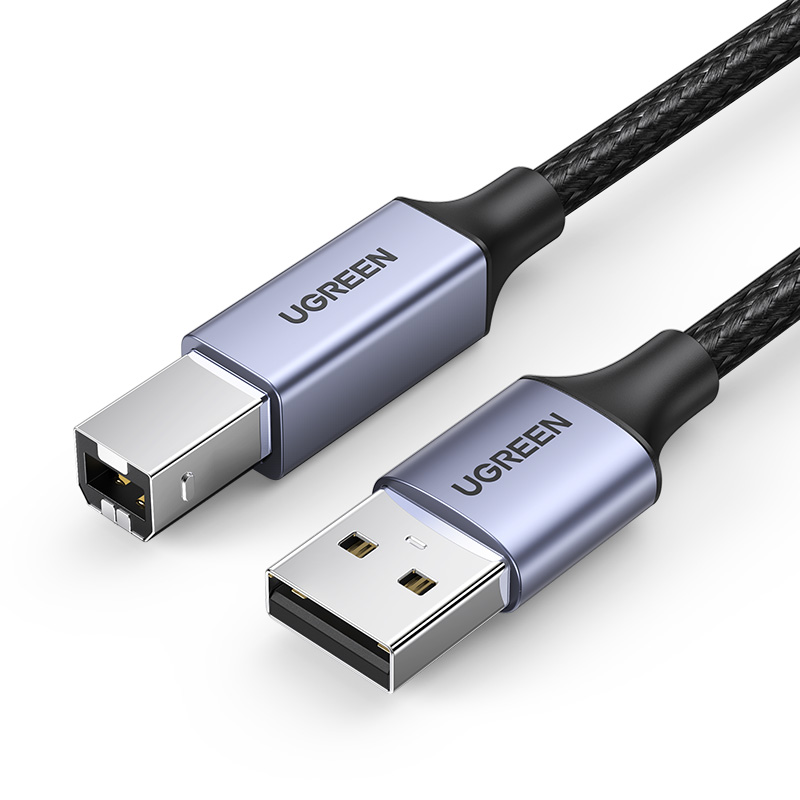 كابل طباعة USB 2.0 AM إلى BM