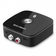 Wireless Bluetooth Audio Receiver  With 3.5mm And 2RCA Adapter