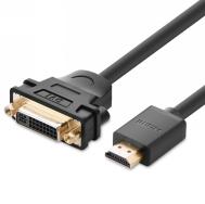 HDMI Male To DVI Female Adapter Cable