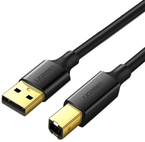 كابل طباعة USB 2.0 AM إلى BM