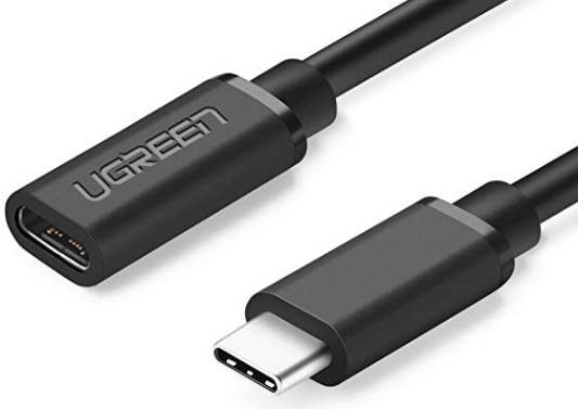 USB-C 3.1 Extension Cable（5Gbps）