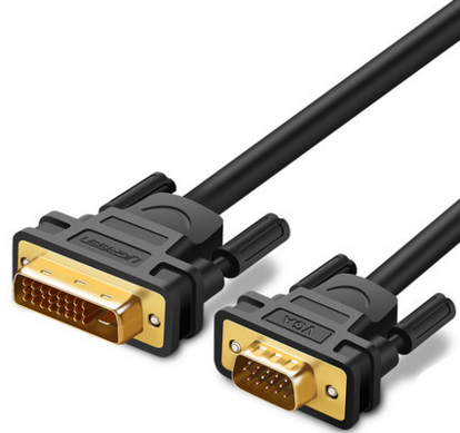 DVI(24+1) Male To VGA Male Cable