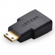 Mini HDMI Male To HDMI Female Adapter