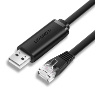 USB-A To RJ45 Console Cable
