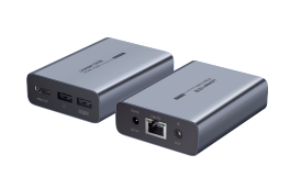 HDMI KVM  One To Many Extender 150m-450m Over a Single Cat5e/6 With IR Control（Transmitter*1+Receiver*1)