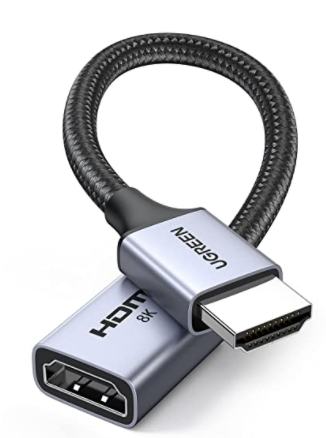 HDMI 8K Male To Female Extension Cable