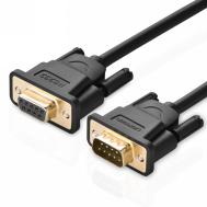 DB9 RS-232 Male To Female Adapter Cable