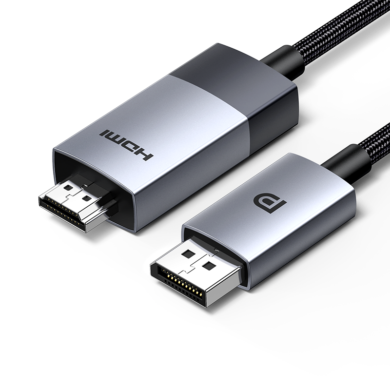 DP Male To HDMI Male 4K Cable