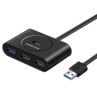 USB 3.0 A 4 منافذ HUB