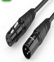 XLR Male To Female Cable