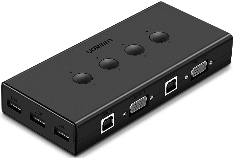 VGA 4*1 KVM Switcher