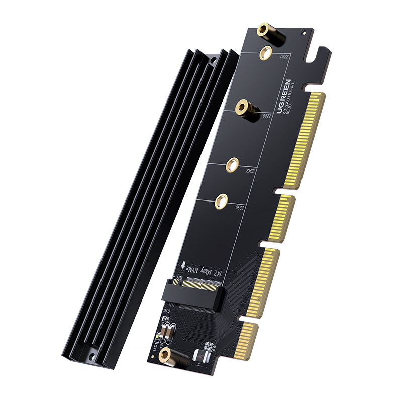 PCIe Gen 4 x16 to M.2 Expansion Card