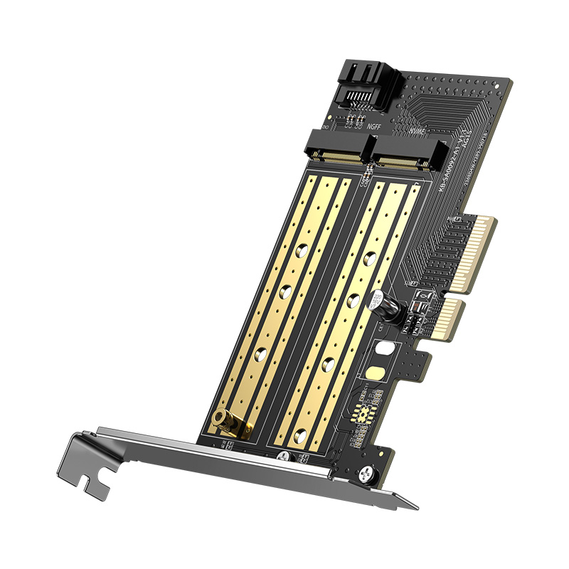 M.2 M-Key + M.2 B-Key  to PCI-E3.0X4 Express Card