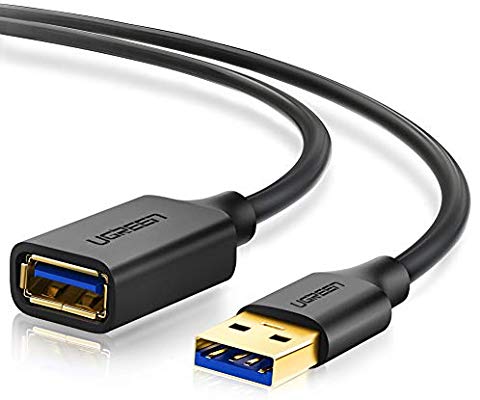 USB 3.0 ذكر إلى أنثى تمديد الكابلات