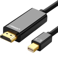 Mini DP To HDMI Cable(4K)