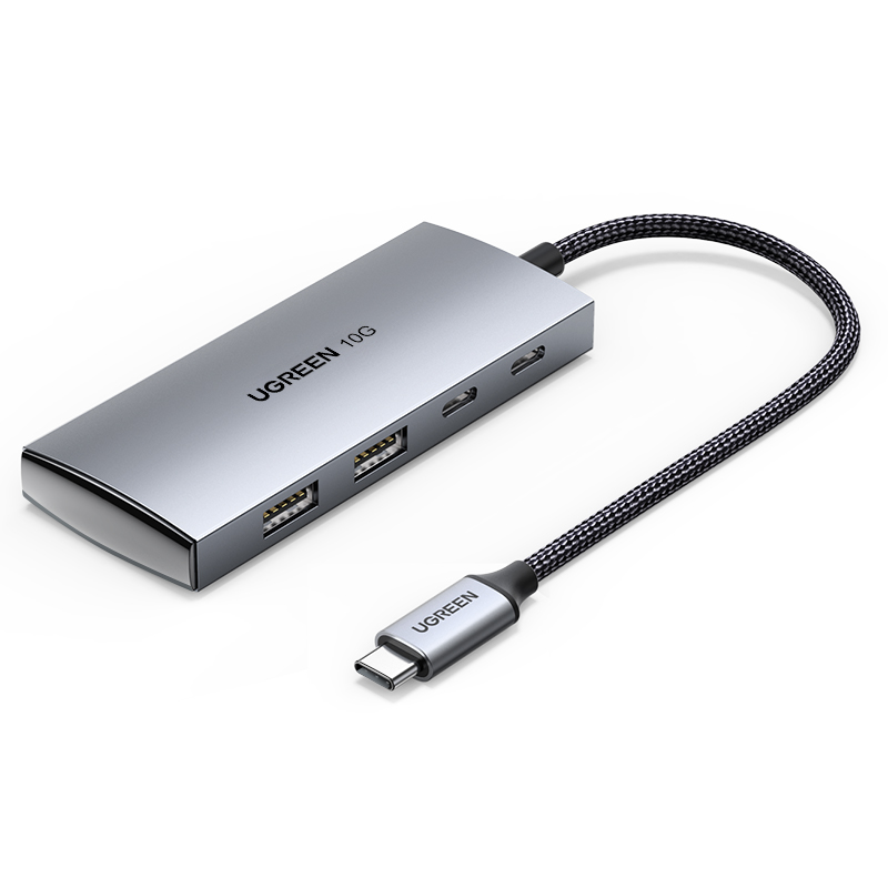 USB-C To 2xUSB-A + 2xUSB-C HUB