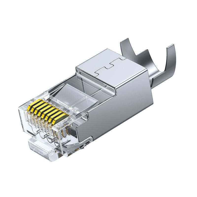 Cat7 FTP RJ45 Modular Plugs 2-Piece Design