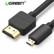 Micro HDMI Male To HDMI Male Cable