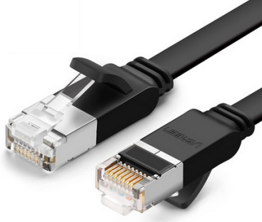 Cat6 UTP Flat Ethernet Cable Pure Copper