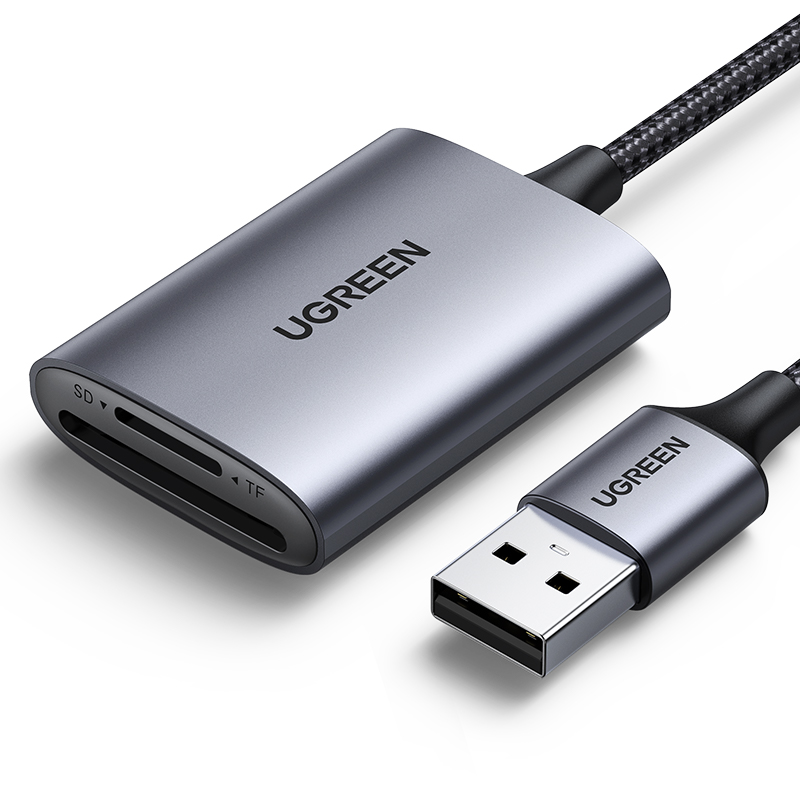 قارئ بطاقات 2 في 1 USB 3.0 A