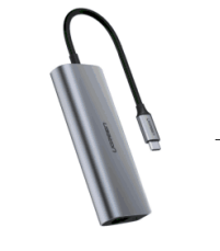 USB-C To 3*USB 3.0 A HUB + Gigabit Converter
