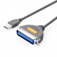 USB 2.0 A To CN36/IEEE1284 Female Parallel Printer Cable