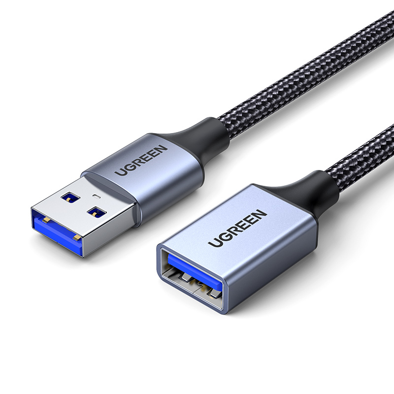 USB 3.0 ذكر إلى أنثى تمديد الكابلات