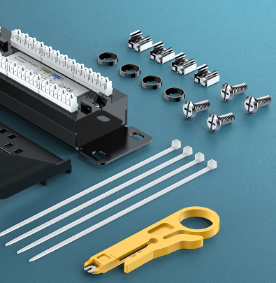 Cat6 UTP Patch Panel