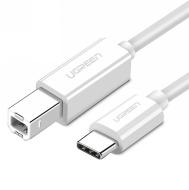 USB-C 2.0 To USB-B 2.0 Print Cable