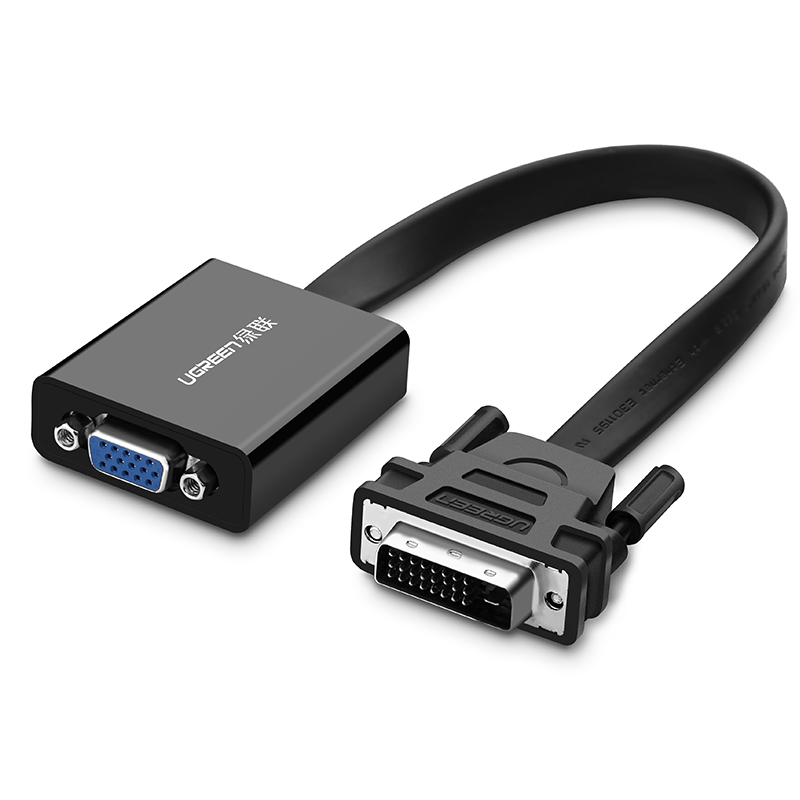 DVI(24+1) Male To VGA Female Active Converter