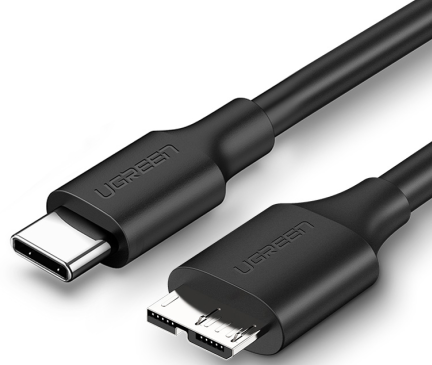 Micro USB 3.0 To USB-C 3.1 3A Cable