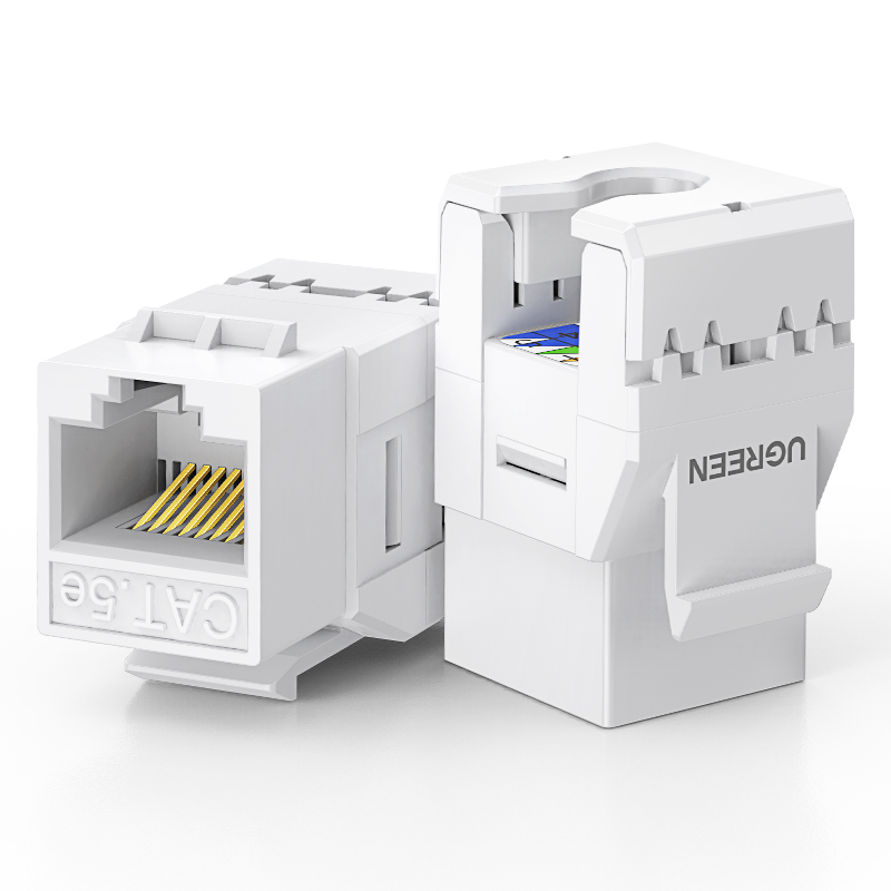 Cat6 UTP Modular Connector (180°)